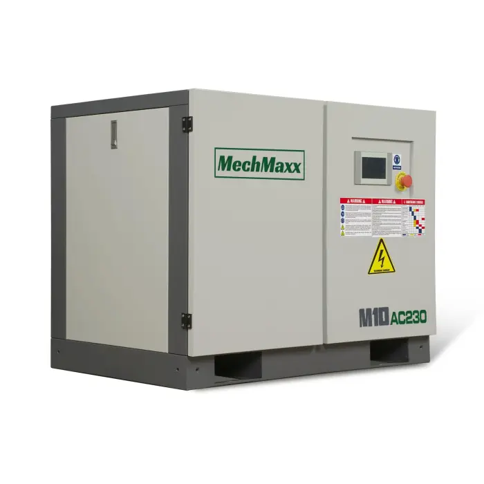 MechMaxx 10HP Rotary Screw Air Compressor – 32 CFM, 116 PSI, 230V 3-Phase | Industrial-Grade，Model M10AC230 - Image 7