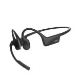 OpenComm2 2025 Upgrade - Open-Ear Bone Conduction Headphones, Wireless Bluetooth Headset with Noise Canceling Mic & Mute Button for Work Calls and Meetings, 16 Hour Talk Time for Mobile & PC - C120