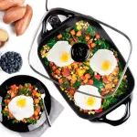 Presto 06852 16-Inch Electric Skillet with Glass Cover - Image 4