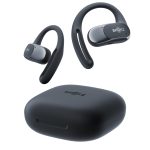 SHOKZ OpenFit Air - Open-Ear Headphones, True Wireless Earbuds, Water Resistant, Secure Earhooks for Daily Use, Black