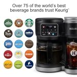 Keurig K-Duo Hot & Iced Single Serve & Carafe Coffee Maker – MultiStream Technology, 72oz Reservoir, Ideal for Holiday Hosting & Gift Giving (Gen 2) - Image 12