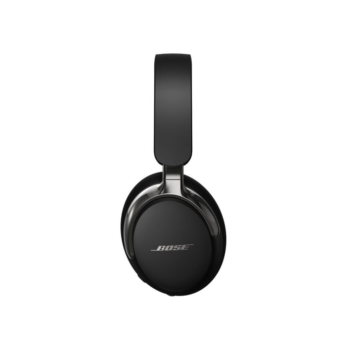 Bose New QuietComfort Ultra Bluetooth Headphones (2nd Gen), Wireless Headphones with Spatial Audio, Over Ear Noise Cancelling with Mic, Up to 30 Hours of Play time, Black - Image 5