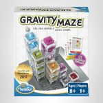 ThinkFun Gravity Maze - Falling Marble Logic Game - Challenging STEM Toy for Kids 8-12 - Gravity Marble Maze - Brain-Building Fun - Educational Gift - Boosts Critical Thinking & Problem Solving - Image 2