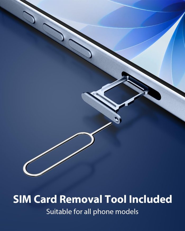 Mkeke 3 Pack Screen Protector for iPhone 17 6.3", [9H+ Tempered Glass] [Military-Grade Drop Protection][Easy Installation Frame] HD Clear, Anti-Scratch, Bubble Free - Image 3