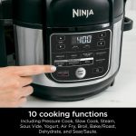 Ninja Foodi 10‑in‑1 6.5‑Qt Pro Pressure Cooker & Air Fryer with TenderCrisp Technology, Precise Heating & Family‑Sized Capacity O300 (6.5 Quarts) - Image 3