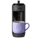Keurig K-Mini Mate Single Serve Coffee Maker – Ultra-Compact 4” Width, Travel Mug Friendly, Ideal Holiday Gift for Small Spaces, Black