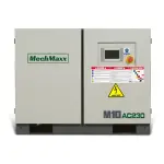 MechMaxx 10HP Rotary Screw Air Compressor – 32 CFM, 116 PSI, 230V 3-Phase | Industrial-Grade，Model M10AC230