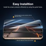 NEW'C 3 Pack Designed for iPhone 17/17 Pro,iPhone 16 Pro Screen Protector (6.3 inches), Enhanced Tempered Glass Protection with easy installation tool included, Case Friendly - Image 6