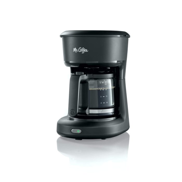 61BZhhKqmdL Mr. Coffee® 5-Cup Mini Brew Switch Coffee Maker, Black - Image 1
