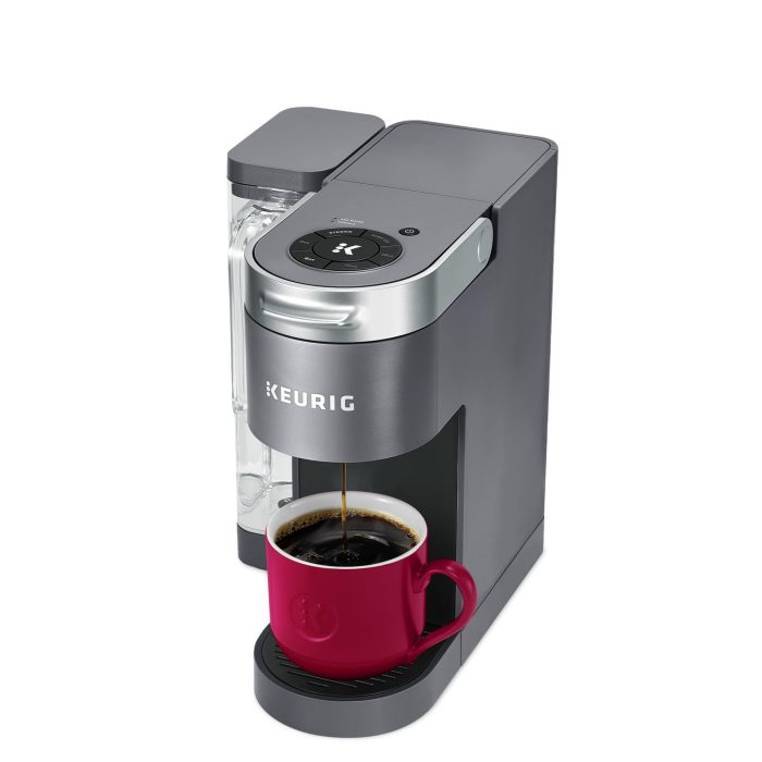 Keurig K-Supreme Single Serve K-Cup Pod Coffee Maker, MultiStream Technology, 4 Brew Sizes, 66oz Dual-Position Removable Reservoir, Gray - Image 13
