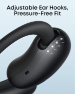 soundcore AeroFit 2 by Anker, Open-Ear Headphones, Real-Time Translation Earbuds, 4 Adjustable Positions for Every Ear Size, 2× Richer Bass, Hi-Res, 42H Playtime, IP55,AI Clear Calls,Wireless Charging - Image 6