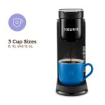 Keurig K-Express Single Serve Coffee Maker – Strong Brew Option, 42oz Reservoir, Sleek Design for Holiday Hosting & Gifting, Black - Image 7