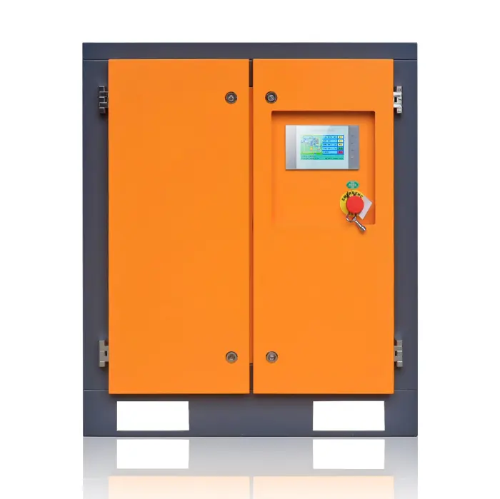 20HP Air Compressor 230V 60Hz 3-Phase 15kW Variable Speed Frequency Rotary Screw Air Compressor 81cfm Max Pressure 120 psi Commercial Air Compressed System - Image 2