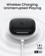 soundcore AeroFit 2 by Anker, Open-Ear Headphones, Real-Time Translation Earbuds, 4 Adjustable Positions for Every Ear Size, 2× Richer Bass, Hi-Res, 42H Playtime, IP55,AI Clear Calls,Wireless Charging - Image 2
