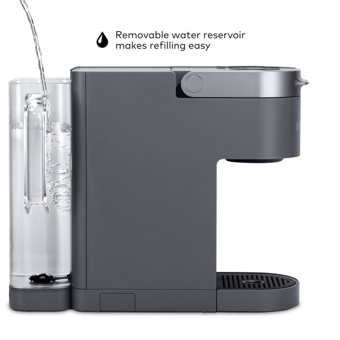 Keurig K-Supreme Single Serve K-Cup Pod Coffee Maker, MultiStream Technology, 4 Brew Sizes, 66oz Dual-Position Removable Reservoir, Gray - Image 6