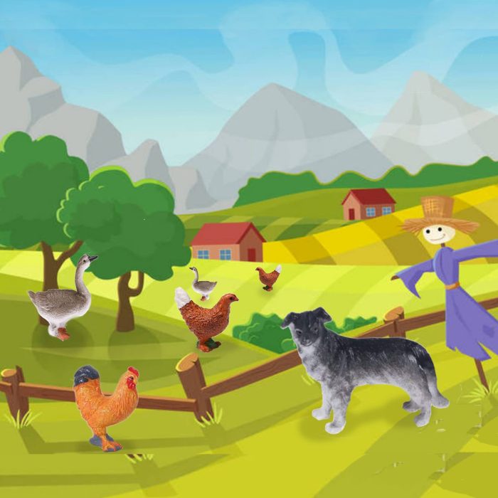 15 Pcs Mini Figures Toys Realistic Farm Animal Figurines, Plastic Learning Educational Playset Animal Themed Party Supplies Cake Topper Ornaments for Easter Egg Birthday Christmas - Image 4