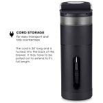 Keurig K-Mini Single Serve K-Cup Pod Coffee Maker, 6 to 12oz Brew size, with Cord Storage, Perfect for Small Spaces, Black - Image 8