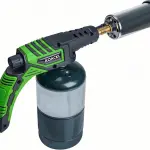 KOACKL Powerful Propane Torch Head, Campfire Starter, Charcoal Lighter, Welding Torch Head by MAPP, MAP/PRO, for Searing Steak, Soldering, Brazing, Stripping Paint(Tank Not Included)