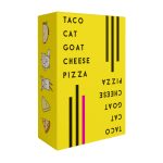 Taco Cat Goat Cheese Pizza Wildly Entertaining Card Game for Family and Group Game Night | Easy to Learn and Play with 10-15 Minute Rounds | Fun for Kids, Teens, Adults, and Families | 2-8 Players