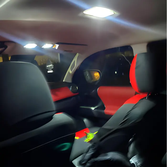 EASY EAGLE Super Bright LED Car Interior Lights, 6000k White Bulbs Kit for 2007-2019 2020 2021 Toyota Tundra with Install Tool（18 pcs） - Image 5