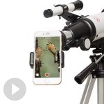 Gskyer Telescope, 70mm Aperture 400mm AZ Mount Astronomical Refracting Telescope for Kids Beginners - Travel Telescope with Carry Bag, Phone Adapter and Wireless Remote. - Image 3