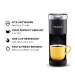 Keurig K-Mini Single Serve K-Cup Pod Coffee Maker, 6 to 12oz Brew size, with Cord Storage, Perfect for Small Spaces, Black - Image 13