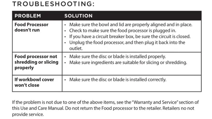 BLACK+DECKER 8-Cup Food Processor, Easy Assembly, Stainless Steel S-Blade, Shred, Slice, Chop, Puree, 450W Motor - Image 3
