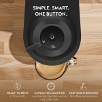 Nespresso Vertuo Pop+ Coffee and Espresso Maker by De'Longhi, Black Matte with Dark Chrome - Image 9