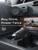 LISEN Car Phone Charger USB C, 54W Cigarette Lighter USB Charger Adapter, Car Accessories for Men, Mini USBC Cars Fast Charging Adapter USBC Type C 12V, for iPhone 17 Pro Max 16 15 14 13 12 Plus Mini - Image 8