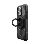 URBAN ARMOR GEAR UAG Magnetic Phone Ring Stand Compatible with MagSafe Magnet, Removable Metal Finger Ring Grip & 360 Rotation Adjustable Kickstand for iPhone 17, Galaxy S25, Black/Black - Image 5
