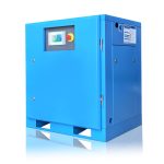 10HP Air Compressor 230V 60Hz 1-Phase Variable Speed Frequency Rotary Screw Air Compressor 39cfm Max Pressure 120 psi Commercial Air Compressed System