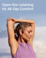 SHOKZ OpenRun Pro-Bone Conduction Headphones, Open-Ear Bluetooth Wireless Sport Headphones for Running and Workout, Sweat Resistant, Long Battery Life, Premium Deep Bass, Mic，with Hair Band, Black - Image 8