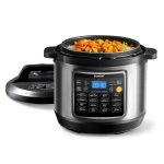 COMFEE’ 16 in 1 Electric Pressure Cooker Instant Multi Cooker Olla de Presion Non-Stick Pot Yogurt Maker Rice Cooker Sauté Steamer 8 Quarts Stainless Steel