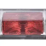 PIT66 3rd Brake Light Compatible with 2004-2008 Ford F150 High Mount Center Rear Roof Third Cargo Light Parking Light Halogen Clear/Red Lens Tercera luz de freno
