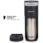 Keurig K-Mini Single Serve K-Cup Pod Coffee Maker, 6 to 12oz Brew size, with Cord Storage, Perfect for Small Spaces, Black - Image 9