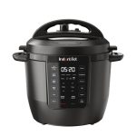 Instant Pot 6QT RIO 7-in-1 Multi-Cooker, Pressure Cooker, Slow cook, Sauté, Steam, Rice Maker, Yogurt, & Warmer, Black, 6 Quarts