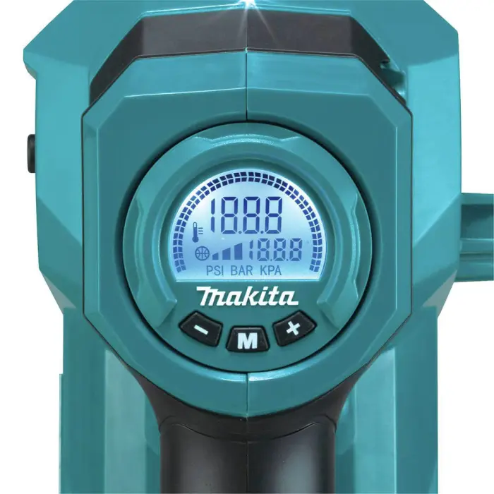 Makita DMP181ZX 18V LXT Lithium-Ion Cordless High-Pressure Inflator (Tool Only) - Image 7