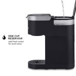 Keurig K-Mini Single Serve K-Cup Pod Coffee Maker, 6 to 12oz Brew size, with Cord Storage, Perfect for Small Spaces, Black - Image 10