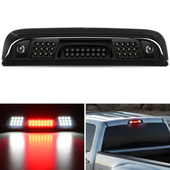 Nilight Third Brake Light High Mount 3rd Stop Reverse Cargo LED Lighting for Chevy Silverado GMC Sierra 1500 2500 3500HD 2014-2018 Pickup Truck Rear Cab Center Tail Lights - Image 1