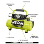 RYOBI 18V ONE+™ 1 Gallon air compressor - Image 10