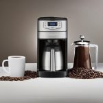 Cuisinart Automatic Grind & Brew 10-Cup Coffee Maker with Blade Grinder, Programmable Coffee Machine Glass Carafe with 1-4 Cup Setting, Brew Pause, Grind-Off Option, DGB-450NAS, Black/Stainless Steel - Image 3