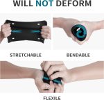 Aujen Silicone License Plate Frames Black, 2 Pack Car License Plate Frame, Universal US Black License Plate Holders Brackets Rust-Proof, Weather & Rattle-Proof, Car Accessories - Image 3