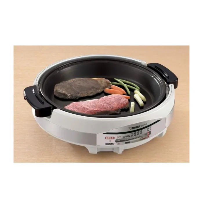 Zojirushi EP-RAC50 Gourmet d'Expert 1350-Watt Electric Skillet - Image 5