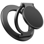 SUPERONE Magnetic Ring Holder for MagSafe Dual-Side Magnetics, Removable Gym Phone Grip with Kickstand for iPhone 17/16/15/14/13/12/ Series MagSafe Case All Phones Compatible with Magnetic Car Mount