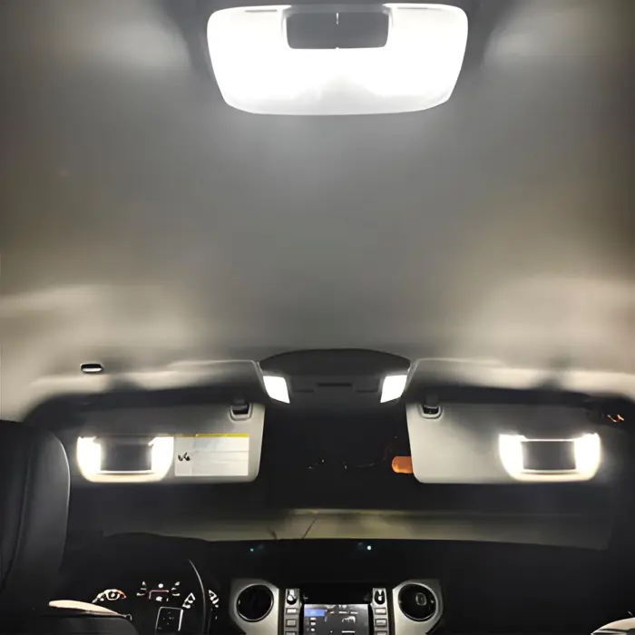 EASY EAGLE Super Bright LED Car Interior Lights, 6000k White Bulbs Kit for 2007-2019 2020 2021 Toyota Tundra with Install Tool（18 pcs） - Image 4