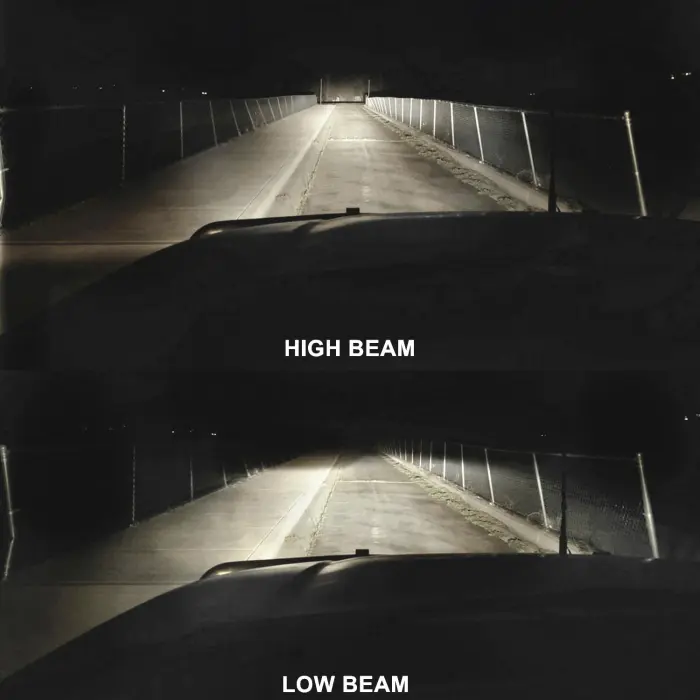 Wuzno H11 Halogen Headlight Bulb/Fog Light 12V 55W White 5000K High/Low Beam 64211 12362 Car Light Bulb Automotive Headlamp Super Bright - Image 3