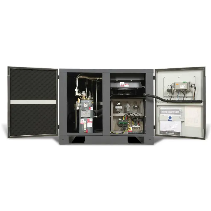 MechMaxx 10HP Rotary Screw Air Compressor – 32 CFM, 116 PSI, 230V 3-Phase | Industrial-Grade，Model M10AC230 - Image 6