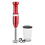 KitchenAid Variable Speed Corded Hand Blender KHBV53, Empire Red - Image 5