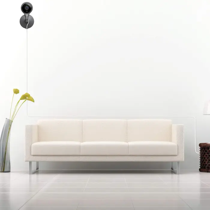 2 Pack 20FT Power Extension Cable Compatible with Wyze Cam V4,Wyze Cam v3,Wyze Cam Pan,WYZE Cam OG,NestCam Indoor,Blink,Amazon Cloud Camera,USB to Micro USB Durable Charging and Data Sync Cord(White) - Image 3