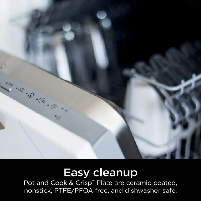 Ninja Foodi 10‑in‑1 6.5‑Qt Pro Pressure Cooker & Air Fryer with TenderCrisp Technology, Precise Heating & Family‑Sized Capacity O300 (6.5 Quarts) - Image 4